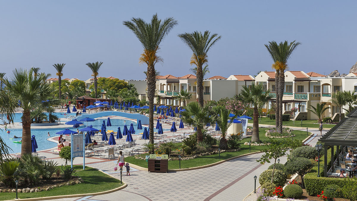 Lindos Princess Beach Hotel